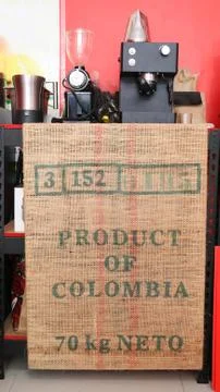 Coffee machine Foto stock