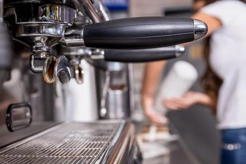 Coffee machine Stock Photos