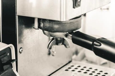 Coffee machine Stock Photos
