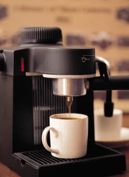 Coffee Machine Stock Photos