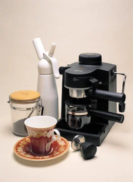 Coffee Machine Stock Photos