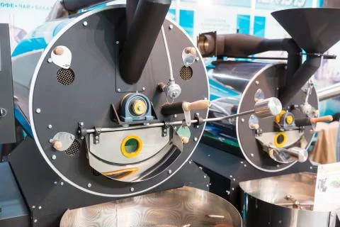 Coffee machine Stock Photos