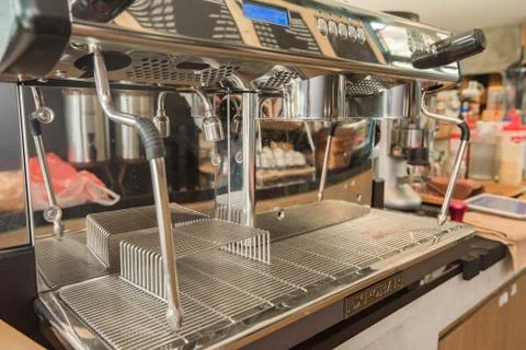 Coffee machine Stock Photos