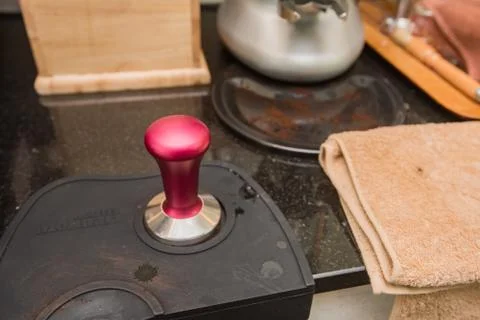 Coffee machine Stock Photos