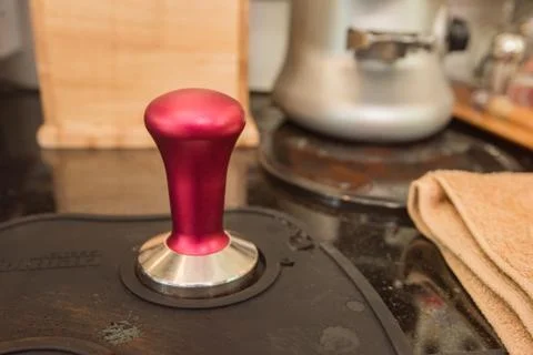 Coffee machine Stock Photos
