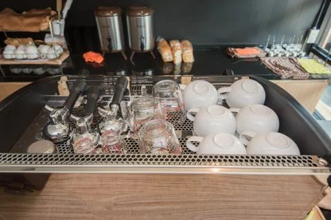Coffee machine Stock Photos