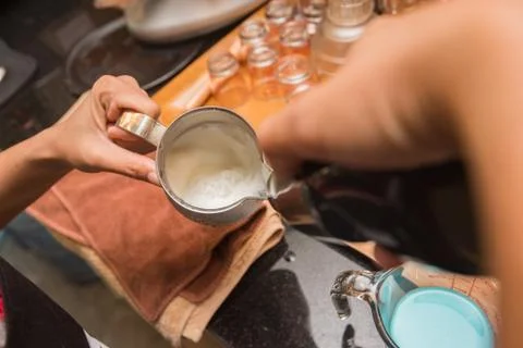 Coffee machine Stock Photos