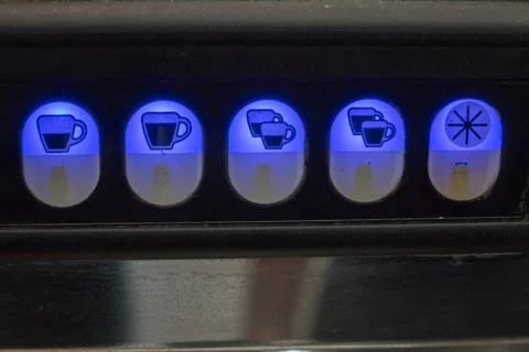 Coffee machine Stock Photos