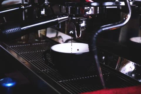 Coffee machine Stock Photos