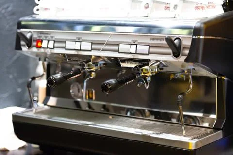 Coffee machine Stock Photos