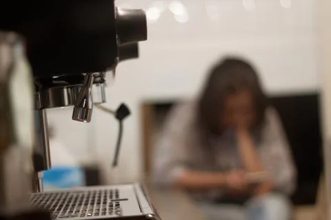 Coffee Machine Stock Photos