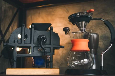 Coffee machine Stock Photos