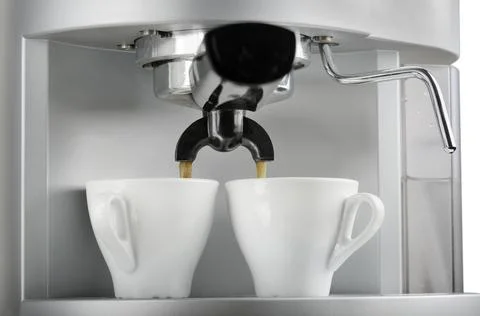 Coffee machine Stock Photos