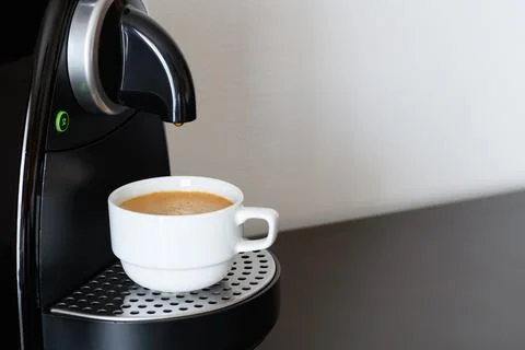 The coffee machine Foto stock