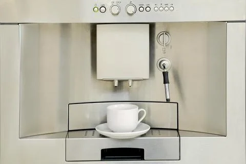 Coffee machine Foto stock