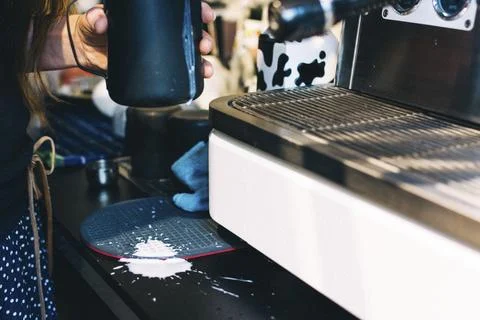Coffee machine Stock Photos