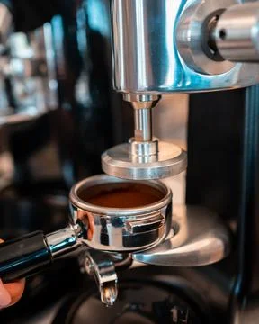 Coffee machine Serving Stock Photos
