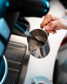 Coffee machine Serving Stock Photos
