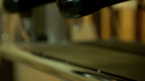 Coffee machine steam 스톡 동영상 59759555