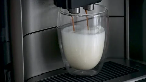 Coffee machine stock video Stock Footage 250315525
