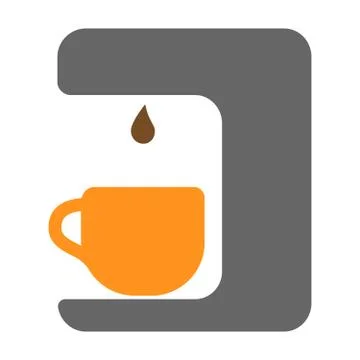 Coffee machine vector Stock Illustration