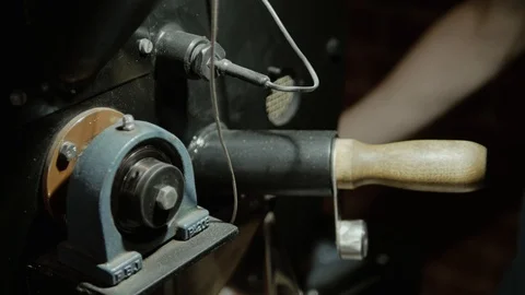 Coffee machine is working. Stock Footage 108103921