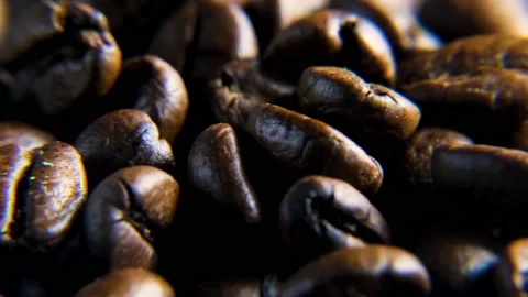 Coffee in macro 스톡 동영상 178547775