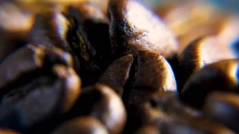 Coffee in macro 動画素材 178547793