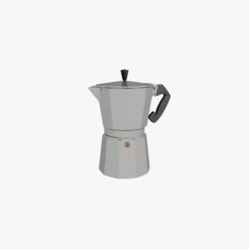Coffee maker 3D Model