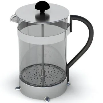 Coffee maker 3D Model