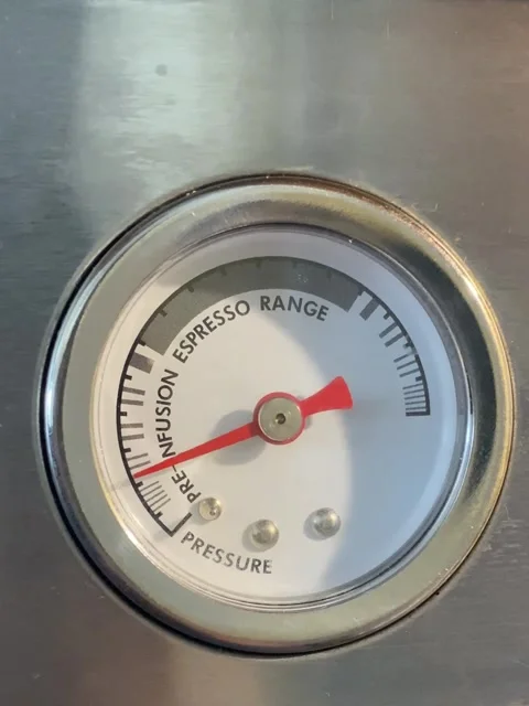 Coffee maker is brewing coffee in a white mug that says morning on it Stock Footage 307485130