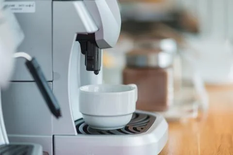 Coffee Maker Coffee can be a variety of dishes Stock Photos
