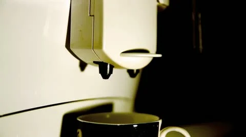 Coffee maker 스톡 동영상 12203867