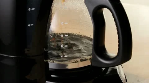 Coffee maker Stock Footage 20494788