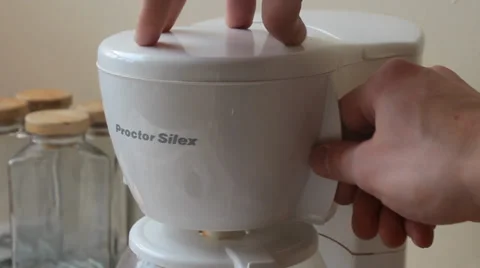 Coffee Maker Stock Footage 35300985