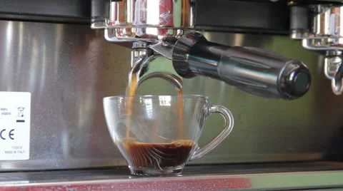 Coffee maker 스톡 동영상 45125951