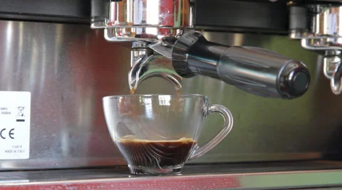 Coffee maker 스톡 동영상 45126207