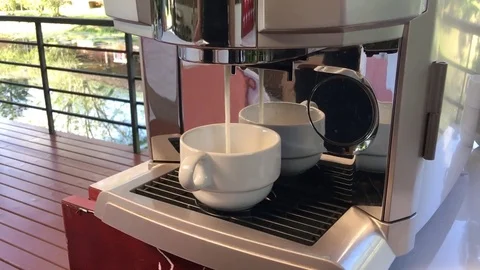 Coffee maker 스톡 동영상 76208937