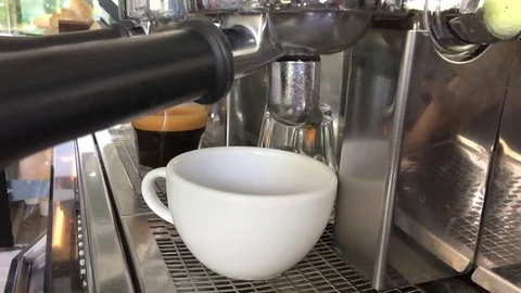 Coffee maker 스톡 동영상 78673483