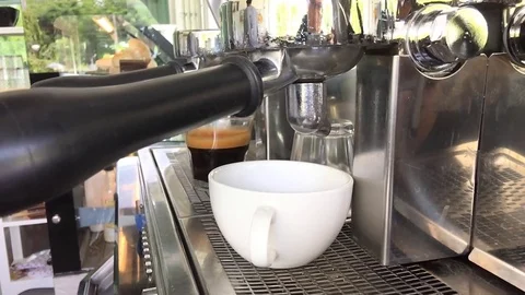 Coffee maker 스톡 동영상 78673641