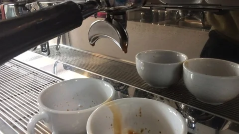 Coffee maker Stock Footage 106654835