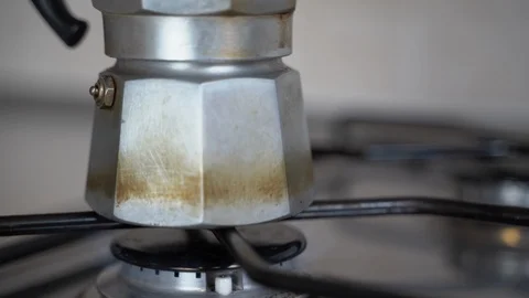 Coffee maker Stock Footage 123894514