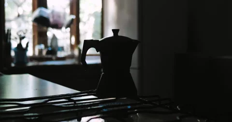 Coffee maker Stock Footage 135042171