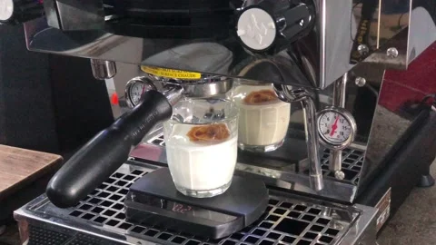 Coffee maker Video stock 170678923