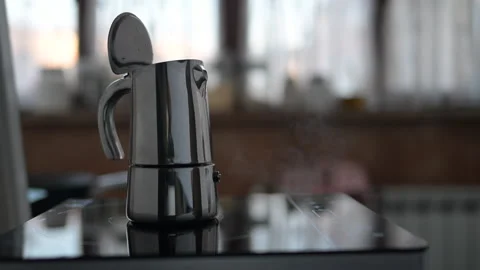 Coffee maker Stock Footage 302640929