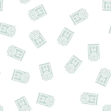 Coffee maker glyph icon vector symbol illustration Illustrazione stock
