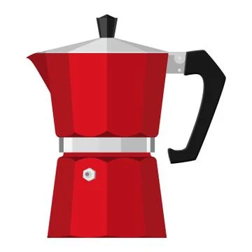 Coffee maker icon Illustrazione stock