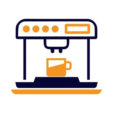 Coffee maker icon Stock Illustration