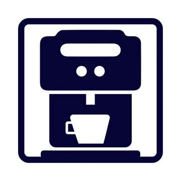 Coffee maker icon Stock Illustration
