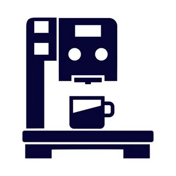 Coffee maker icon Stock Illustration